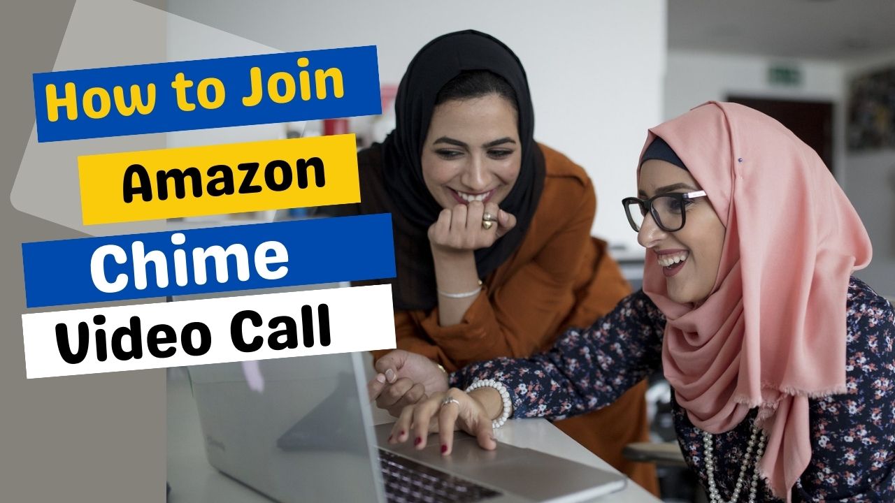 How to join Amazon Chime video call