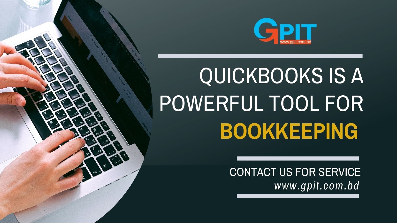 Bookipping powerful Software is QuickBooks