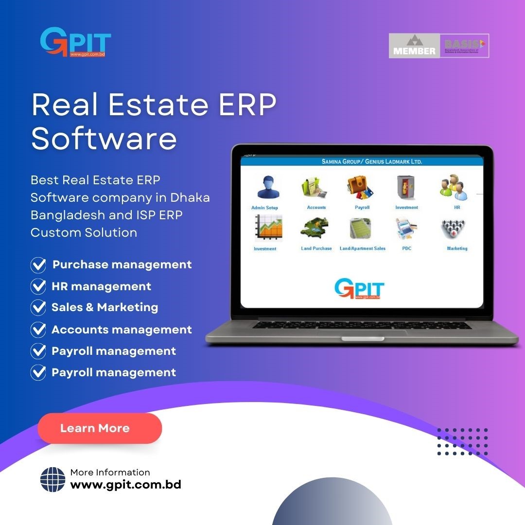 Real estate erp