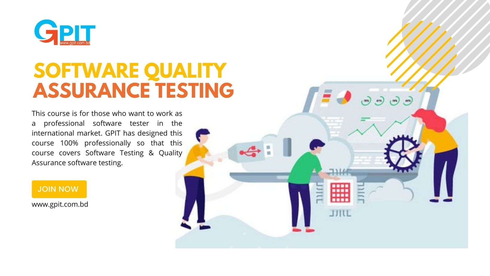 Software Quality Assurance Certificate Course