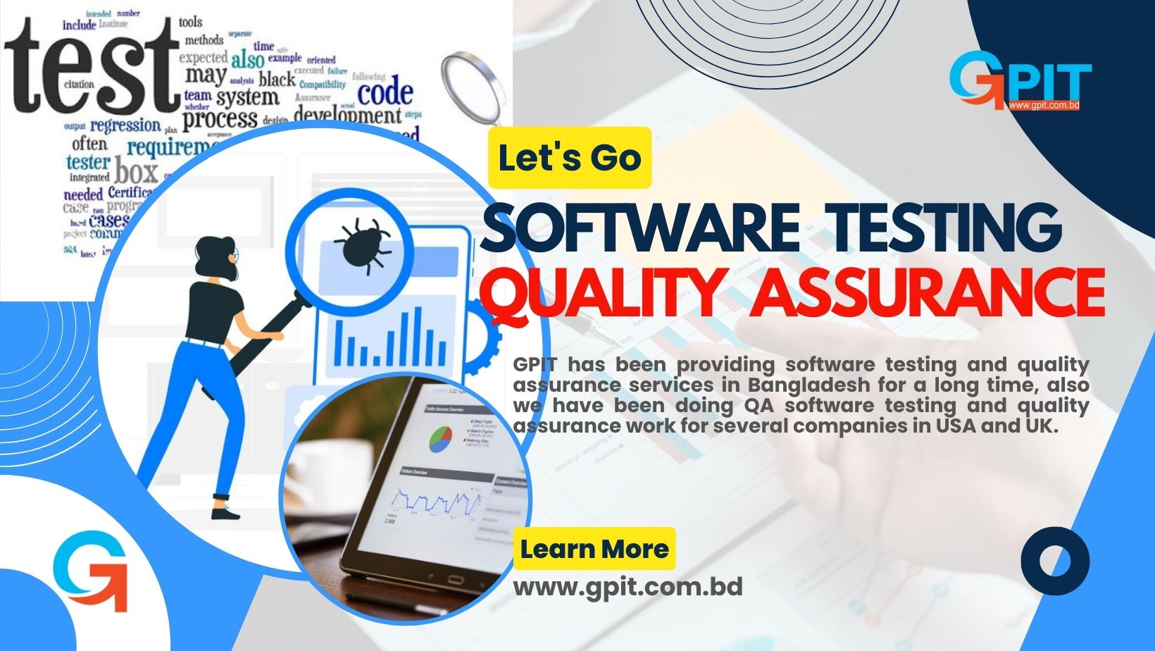 Software testing and quality assurance service